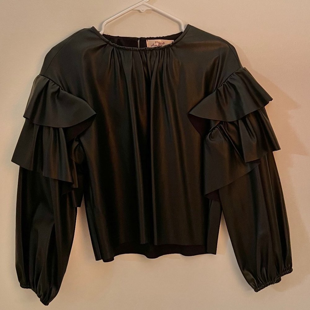 Black Top for a Night Out